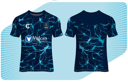 Moddershall CC  SS Training Shirt - Sublimated Min Order Qty Speak to Club to Order