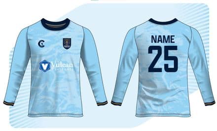 Moddershall CC T20 LS Playing Shirt - Sublimated Min Order Qty Speak to Club to Order