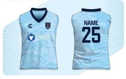 Moddershall CC T20 SS Playing Jumper - Sublimated Min Order Qty Speak to Club to Order