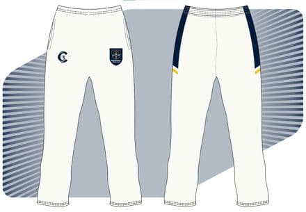 Moddershall CC White Trousers - Sublimated Min Order Qty Speak to Club to Order