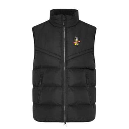 Mount Ambrose CC Chevron Puffer Gilet
