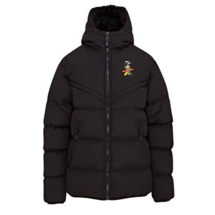 Mount Ambrose CC Chevron Puffer Jacket