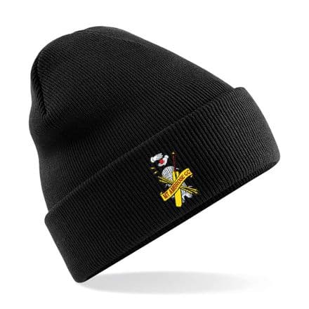 Mt Ambrose Beanie Black