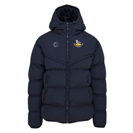Mullion CC Chevron Puffer Jacket