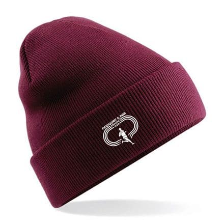 Newquay & Par AC  Beanie Maroon