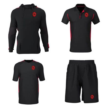 Pencarrow CC Hoodie, Training Tee, Polo, Shorts Package