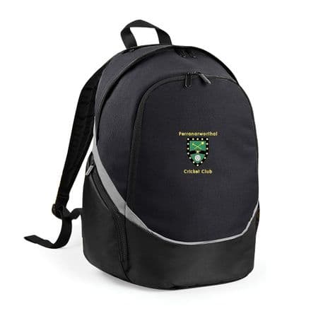 Perranarworthal CC Back Pack