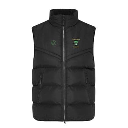 Perranarworthal CC Chevron Puffer Gilet