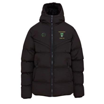 Perranarworthal CC Chevron Puffer Jacket