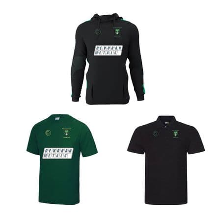 Perranarworthal CC Hoodie, Training Tee, Polo, Bundle