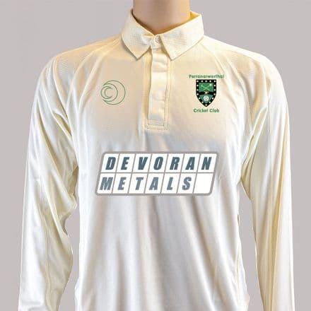 Perranarworthal CC Long Sleeve Playing Shirt