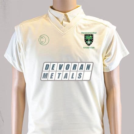 Perranarworthal CC Short Sleeve Jumper