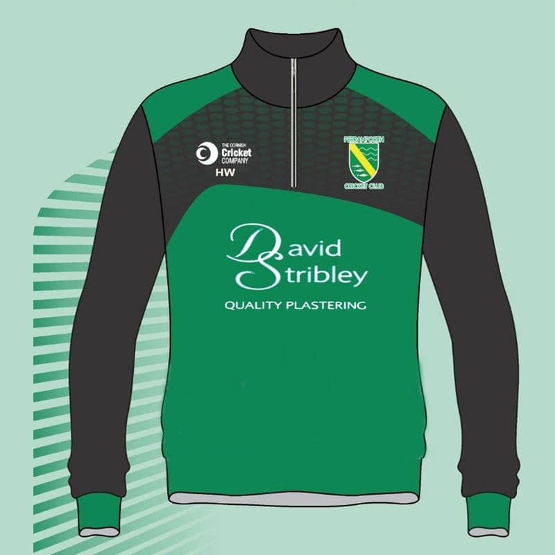 Perranporth 1/4 Zip - Min Order 5