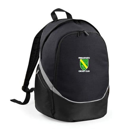 Perranporth CC Back Pack
