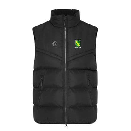 Perranporth  CC Chevron Puffer Gilet