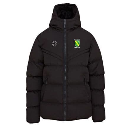 Perranporth CC Chevron Puffer Jacket