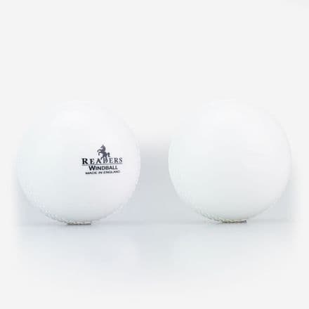 Reader White Windball