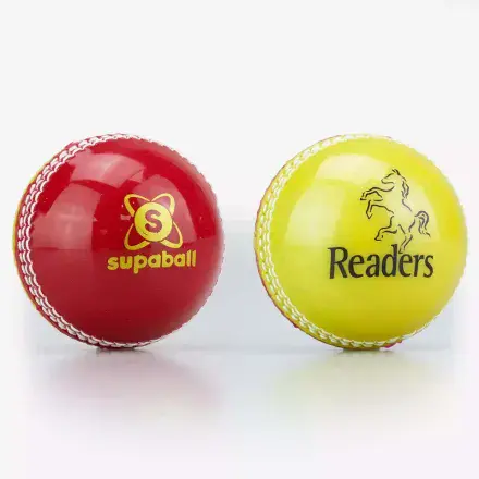 Readers Supaball - Red/Yellow, White, Pink Jnr, Snr