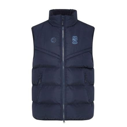 Rosudgeon & Kenneggy  CC Chevron Puffer Gilet