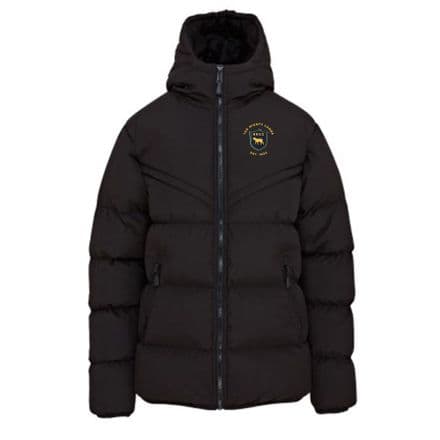Rosudgeon & Kenneggy CC Chevron Puffer Jacket