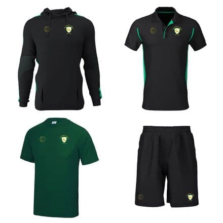 Rosudgeon & Kenneggy CC Hoodie, Training Tee, Polo, Shorts Package