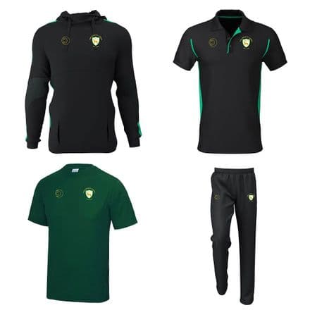 Rosudgeon & Kenneggy CC Hoodie, Training Tee, Track B, Polo Package