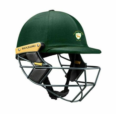 Rosudgeon & Kenneggy CC Masuri T Line Titanium Helmet