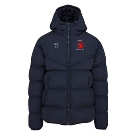 Saltash CC Chevron Puffer Jacket