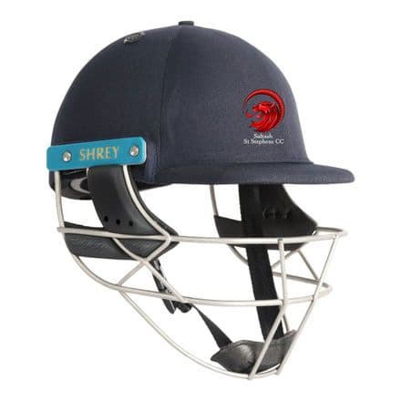 Saltash CC Shrey Air Titanium Helmet