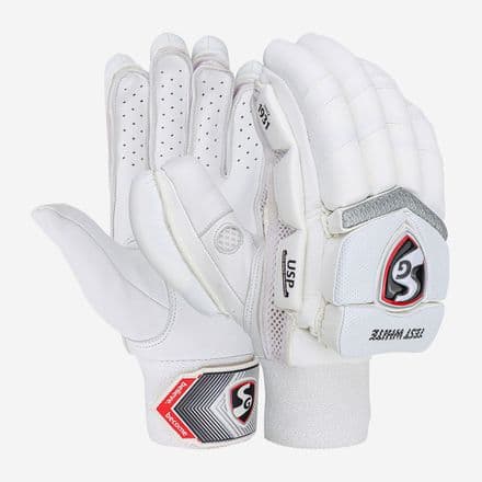 SG Test White Batting Gloves