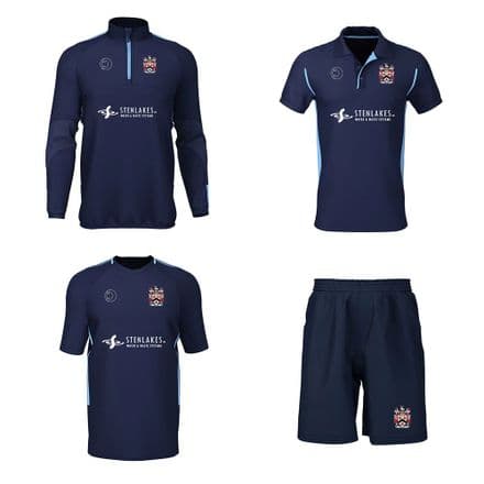 South Petherwin CC 1/4 Zip, Training Tee, Polo, Shorts Package