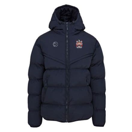South Petherwin CC Chevron Puffer Jacket