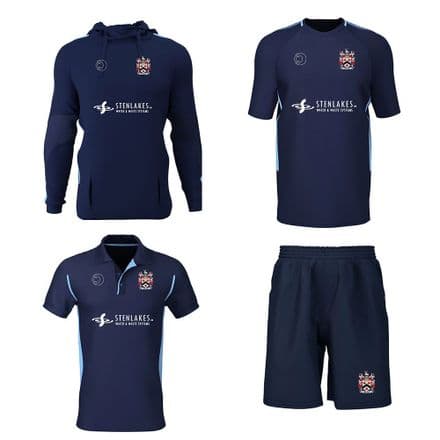 South Petherwin CC Hoodie, Training Tee, Polo, Shorts Package