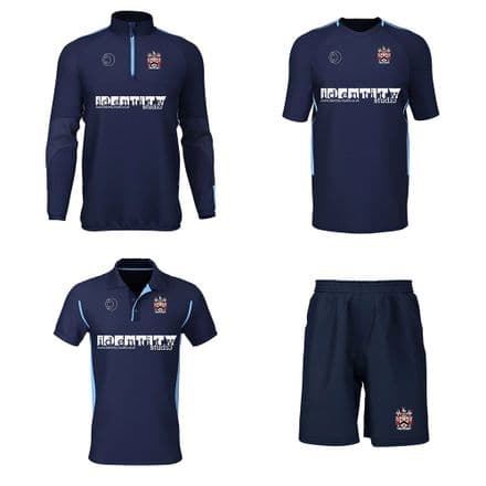 South Petherwin Ladies 1/4 Zip, Training Tee, Polo, Shorts Package