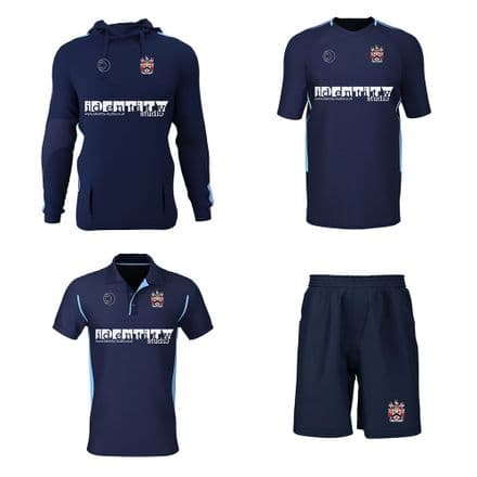 South Petherwin Ladies Hoodie, Training Tee, Polo, Shorts Package