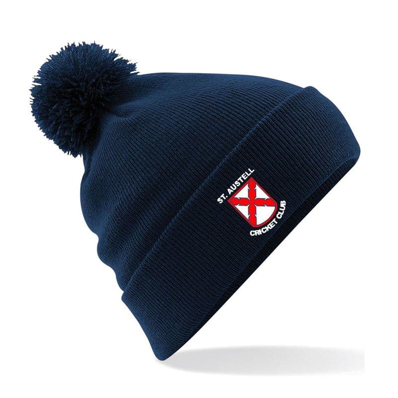 St Austell CC Bobble Hat