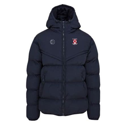 St Austell CC Chevron Puffer Jacket