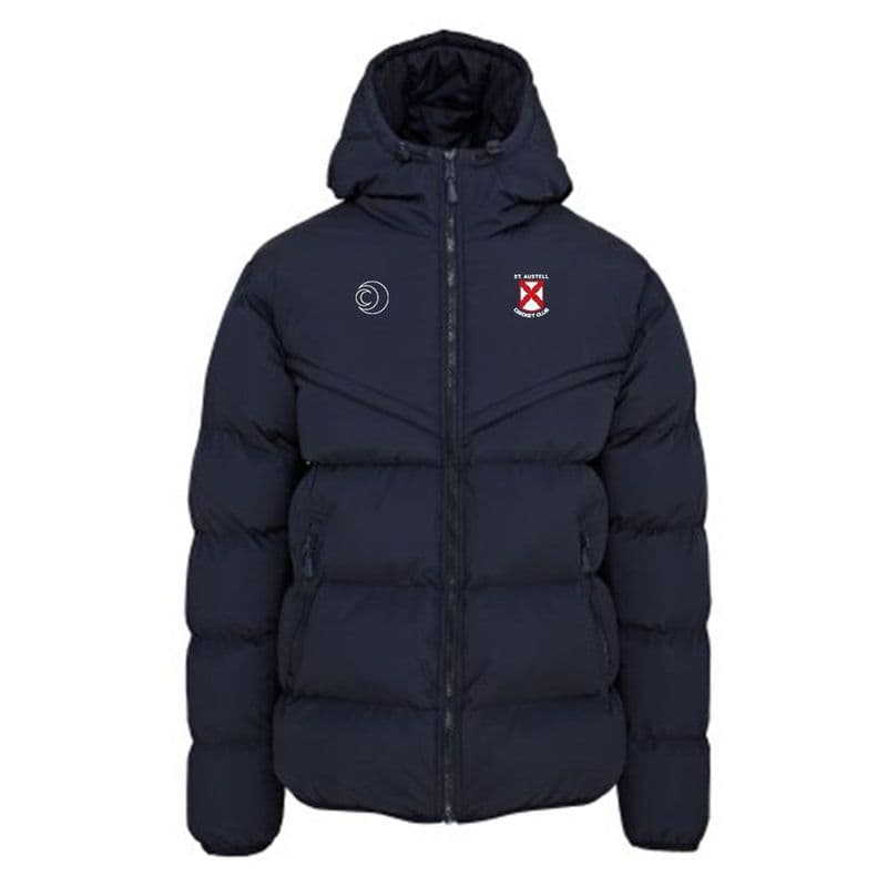 St Austell CC Chevron Puffer Jacket