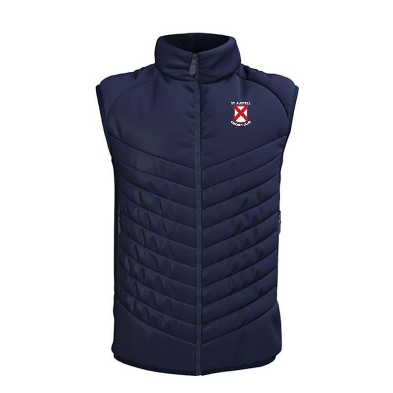 St Austell CC Gilet