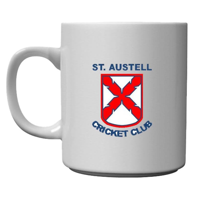 St Austell CC Mug