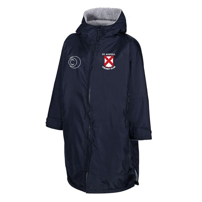 St Austell CC Weatherproof Changing Robe