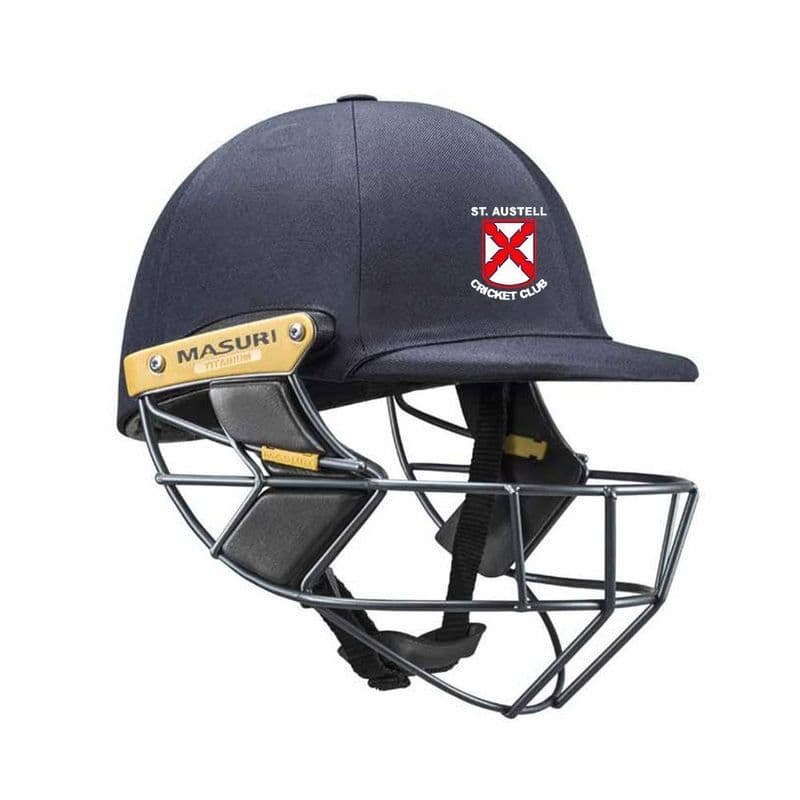 St Austell Masuri T Line Titanium Helmet