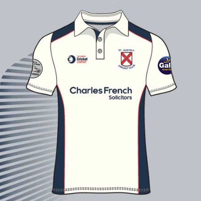 St Austell Playing Shirt - Min Order 5