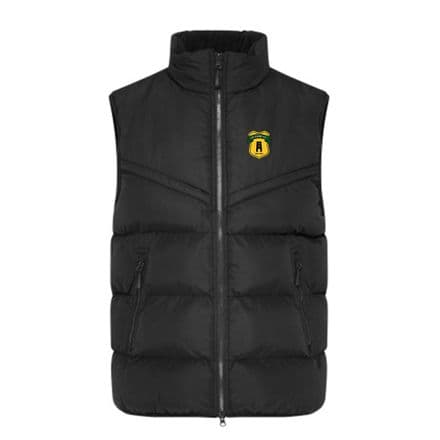 St Erme CC Chevron Puffer Gilet