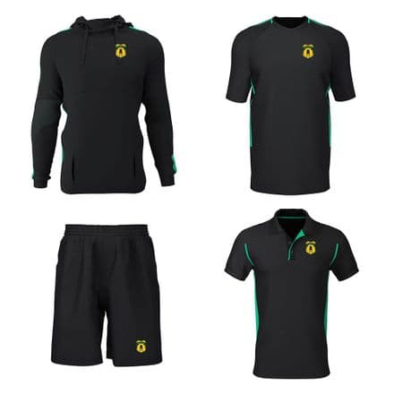 St Erme CC Hoodie, Training Tee, Polo, Shorts Package