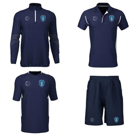 St Ives CC 1/4 Zip, Training Tee, Polo, Shorts Package