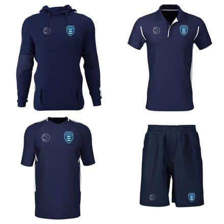 St Ives CC Hoodie, Training Tee, Polo, Shorts Package