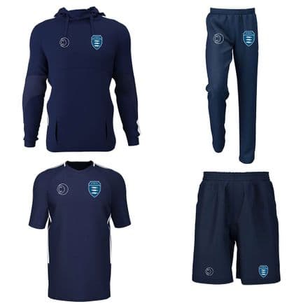 St Ives CC Hoodie, Training Tee, Track B, Shorts Package