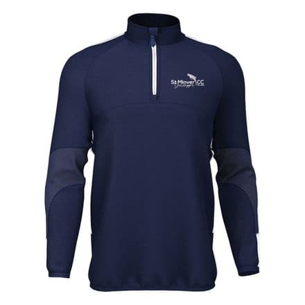 St Minver CC 1/4 Zip