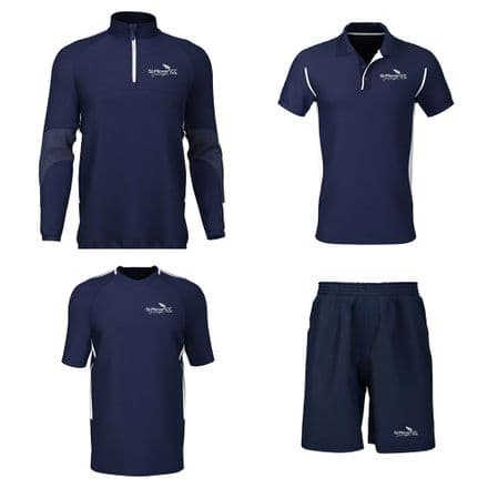 St Minver CC 1/4 Zip, Training Tee, Polo, Shorts Package